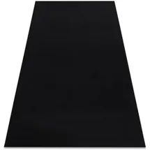 RugsX Rumba Teppichläufer 120 x 200 cm Schwarz