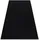 RugsX Rumba Teppichläufer 120 x 200 cm Schwarz