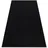 RugsX Rumba Teppichläufer 120 x 200 cm Schwarz