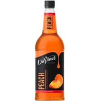 da vinci gourmet® Pfirsich Sirup 1,0 l