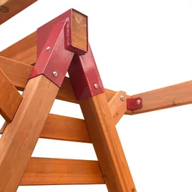 Home Deluxe Spielturm NIA Holz