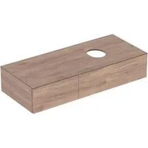 Geberit VariForm Unterschrank für Aufsatzwaschtisch, zwei