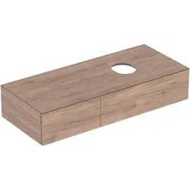 Geberit VariForm Unterschrank für Aufsatzwaschtisch, zwei