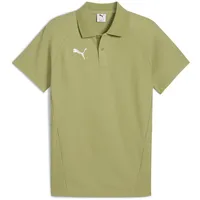 Puma teamEVOSTRIPE Polo - calming green/puma silver/puma white 3XL