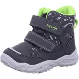 superfit Glacier Schneestiefel, GRAU/HELLGRÜN 2000, 20 EU Schmal