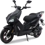 Burnout BAD s 50 ccm 3,0 PS 25 km/h Mattschwarz