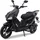 Burnout BAD s 50 ccm 3,0 PS 25 km/h Mattschwarz