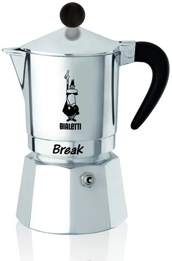 Bialetti Break Mokka-Kanne Aluminium