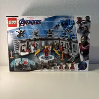 LEGO Marvel Iron Mans Werkstatt 76125