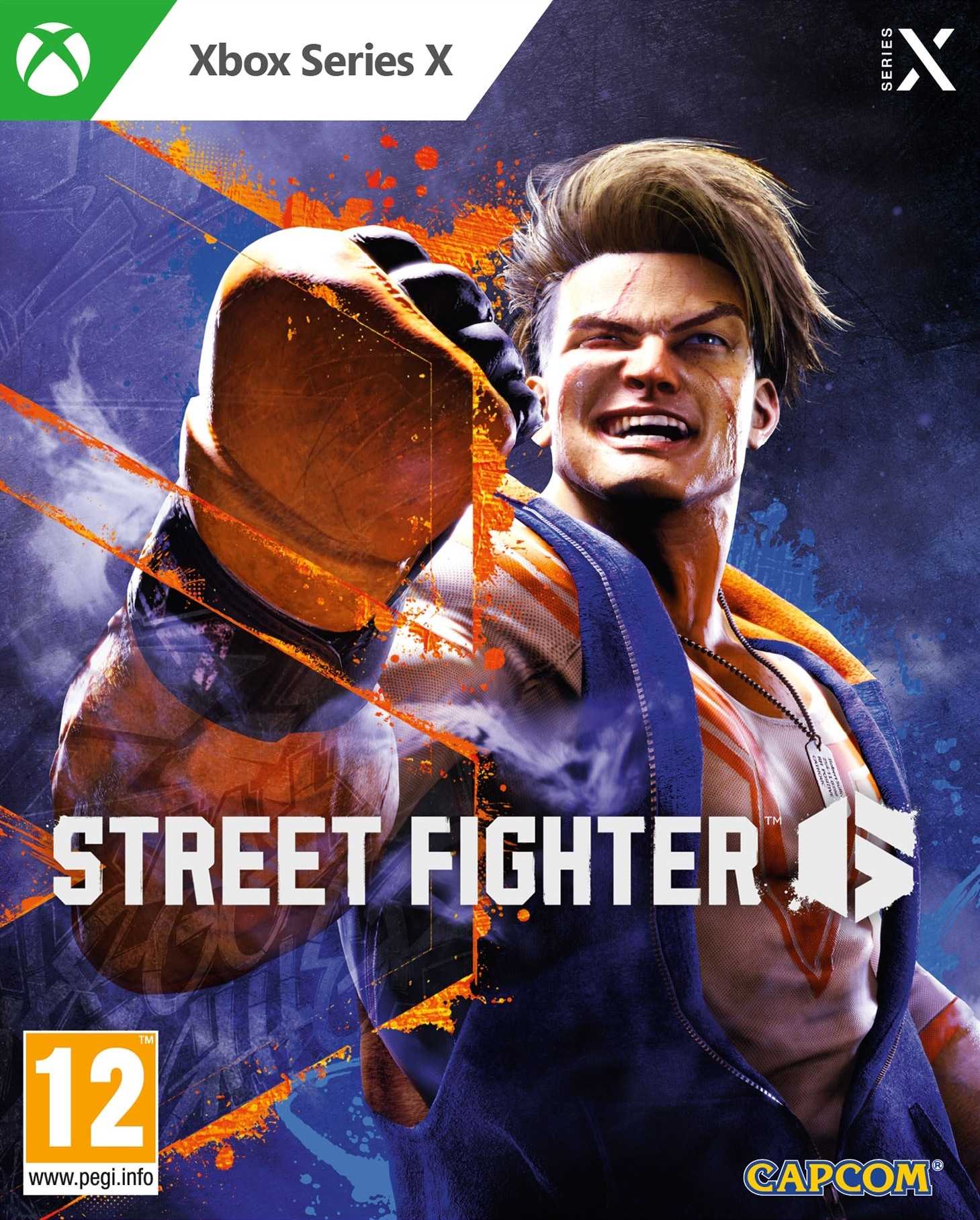 Capcom, Street Fighter 6  XBSX  UK