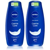 NIVEA Creme Care cremiges Duschgel vorteilhafte Packung 2 x 500 ml