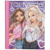 DEPESCHE TOPModel Malbuch mit LED und Sound MY BFF