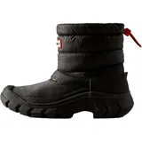 Hunter Intrepid Insulated Short Snow Womens Boots 39 EU Black - 39 EU