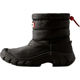 Hunter Intrepid Insulated Short Snow Womens Boots 39 EU Black - 39 EU