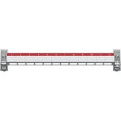 Striebel&John Patchpanel 12 Module E-Datoder Keystone ZEP12