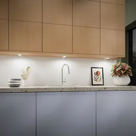 Naber Livello LED Einzelleuchte ohne Schalter, schwarz,