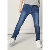 Name It Jungen Nkmtheo Xslim Swe Jeans 3113-th Noos Hose, Medium Blue Denim, 140