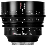 7artisans Spectrum 14mm T2.9 Sony FE-Mount