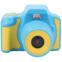 Kinderkamera, Kinder-Selfie-Kamera, 2 Zoll, 5 M, 1080P HD, Tragbare -Digital-Videokamera, Spielzeug für Kleinkinder (Blau)