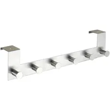 Wenko Türhaken Modell Celano Silber