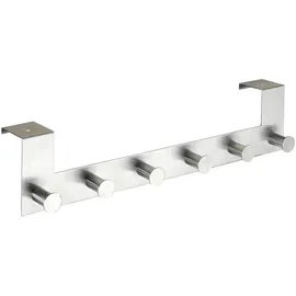 Wenko Türhaken Modell Celano Silber