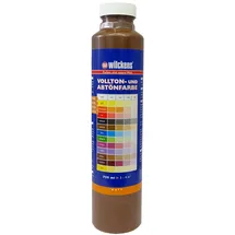 Wilckens Vollton- & Abtönfarbe Braun matt 0,75 l