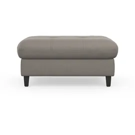sit&more Hocker Marano mit Stauraum 102 x 43 x 67 cm Grau