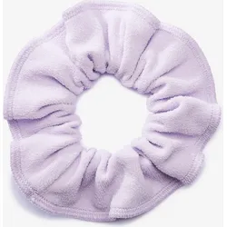 Haargummi Scrunchie Damen Frottee - blasslila EINHEITSGRÖSSE