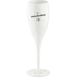 Koziol Sektglas 1 Stück(e) 100 ml Glas Champagnerflöte