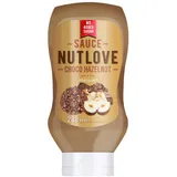 ALLNUTRITION Nutlove Sauce, Zuckerfreier Sirup, Choco Hazelnut - Schoko-Haselnuss, 280 g