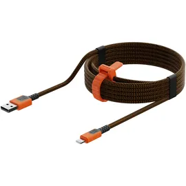 Xtorm USB-A auf Lightning 1,5 m Schwarz/Orange