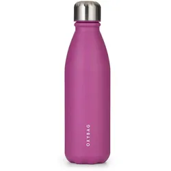 oxybag Trinkflasche BoLT METAL purple 700 ml