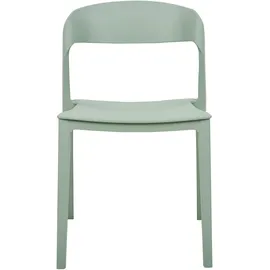 Beliani Esszimmerstuhl 2er Set Mintgrün