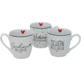 Boltze Jumbobecher Kaffeetasse 0,48 l Silber 3