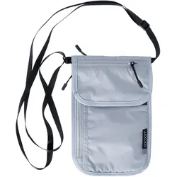 Cocoon Secret Neck Wallet Light - star grey