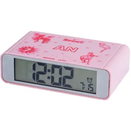 Scout Digi Clock 280001025 pink