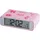 Scout Digi Clock 280001025 pink