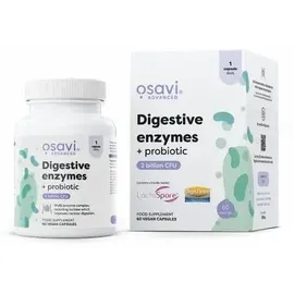 Osavi Digestive enzymes + probiotic Kapseln 60 St.