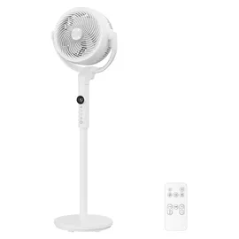 Songmics TV35 80 cm Standventilator Weiß