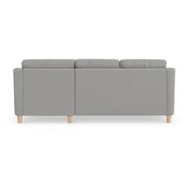 sit&more Ecksofa »Farö L-Form« inklusive Federkern, wahlweise mit Bettfunktion und Bettkasten