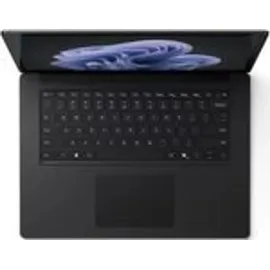 Microsoft Surface Laptop 6 13,5" Intel Core Ultra 5 135H 8 GB RAM 256 GB SSD Schwarz
