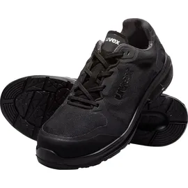 Uvex 1 Sport Sicherheits-halbschuh Gr.45 W11 S1pl Esd Sr schw 6590.2