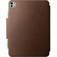 Nomad Leather Folio iPad Pro 11 M4 (2024) Brown