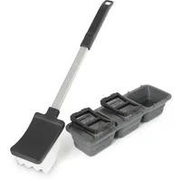 Broil King Grillbürste Edelstahl schwarz