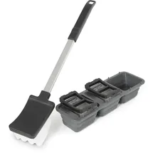 Broil King Grillbürste Edelstahl schwarz