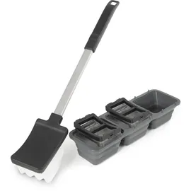Broil King Grillbürste Edelstahl schwarz
