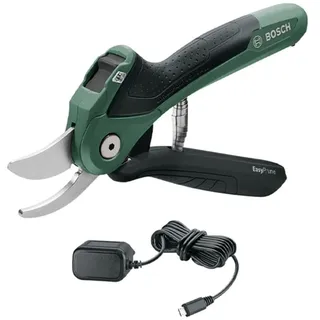 Bosch elektrische Gartenschere EasyPrune (integrierter 3,6 Volt Akku, 450 Schnitte/Akkuladung, im Karton)