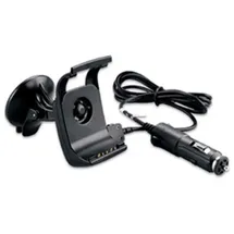 Garmin Automotive With Speaker Saugnapfhalterung - Black - One Size