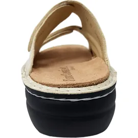 Finn Comfort Pantolette Zeno silber / weiß 38