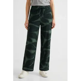 STREET ONE 7/8-Hose Loose Fit Grün 40